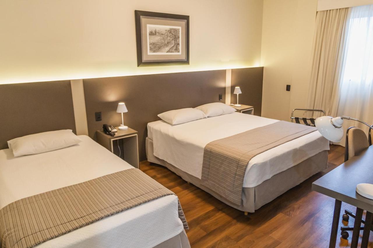 Jr Hotel Marília المظهر الخارجي الصورة
