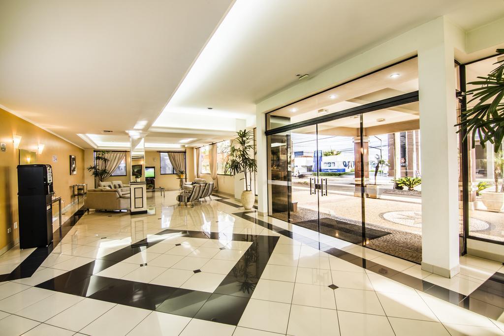 Jr Hotel Marília المظهر الخارجي الصورة