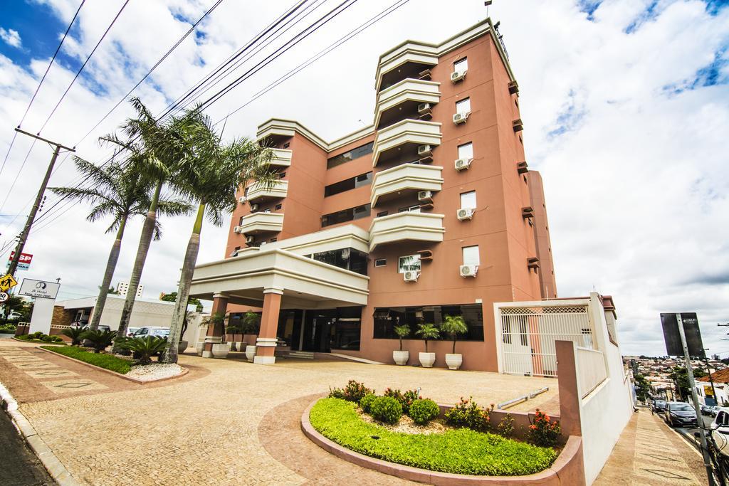 Jr Hotel Marília المظهر الخارجي الصورة