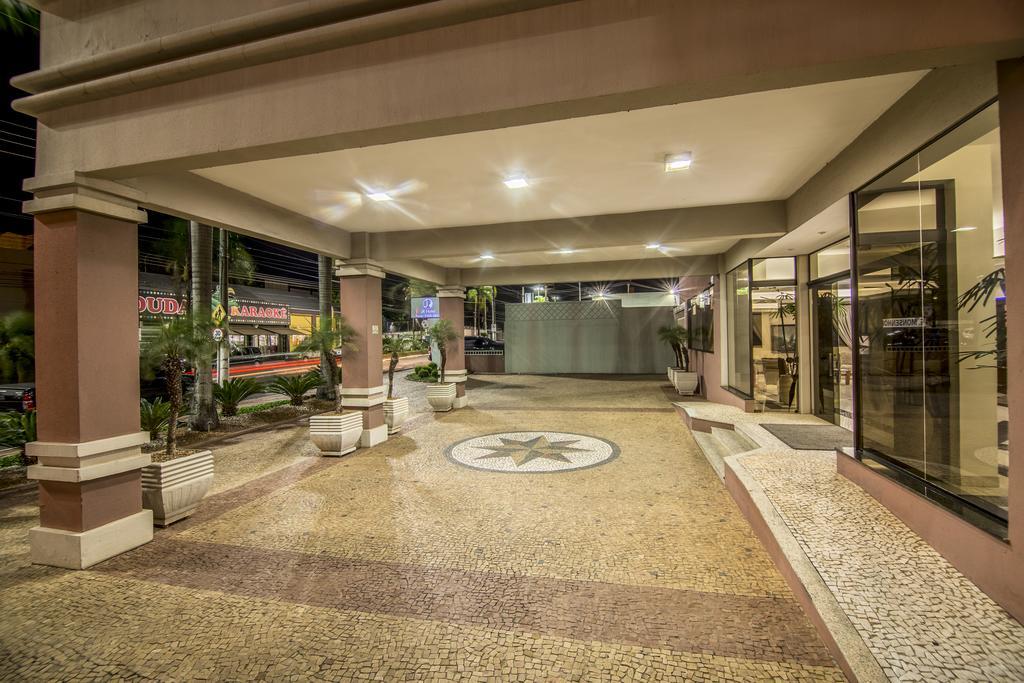Jr Hotel Marília المظهر الخارجي الصورة