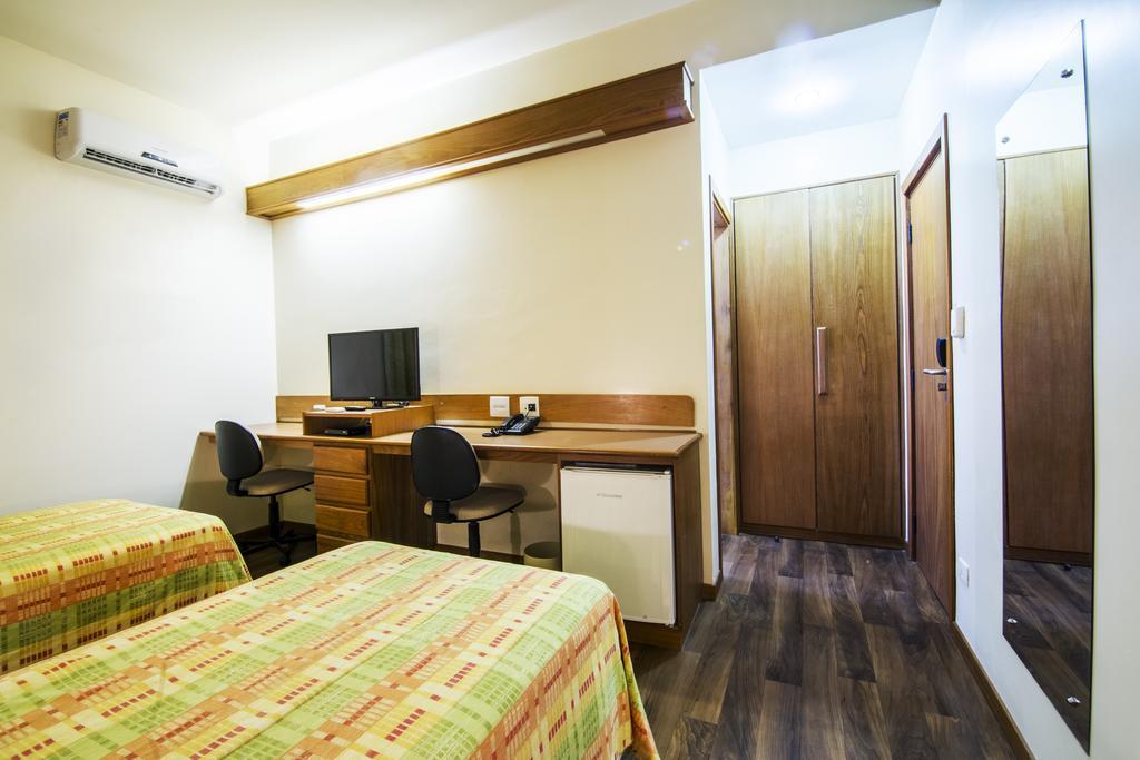 Jr Hotel Marília الغرفة الصورة
