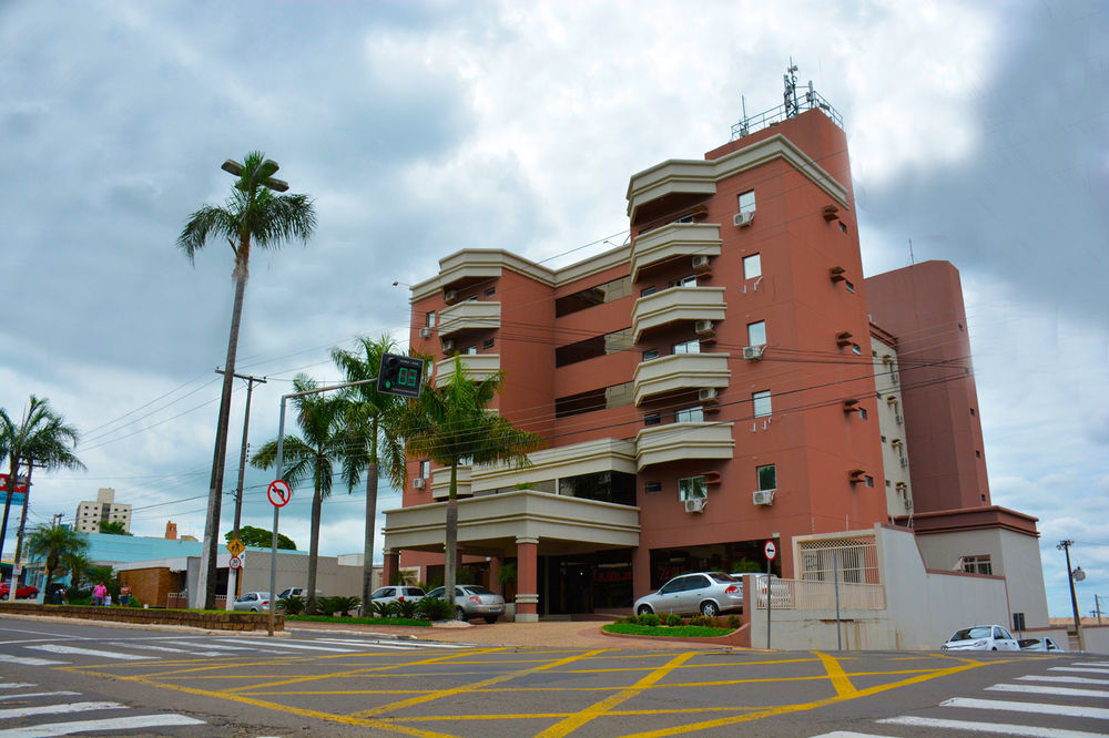 Jr Hotel Marília المظهر الخارجي الصورة